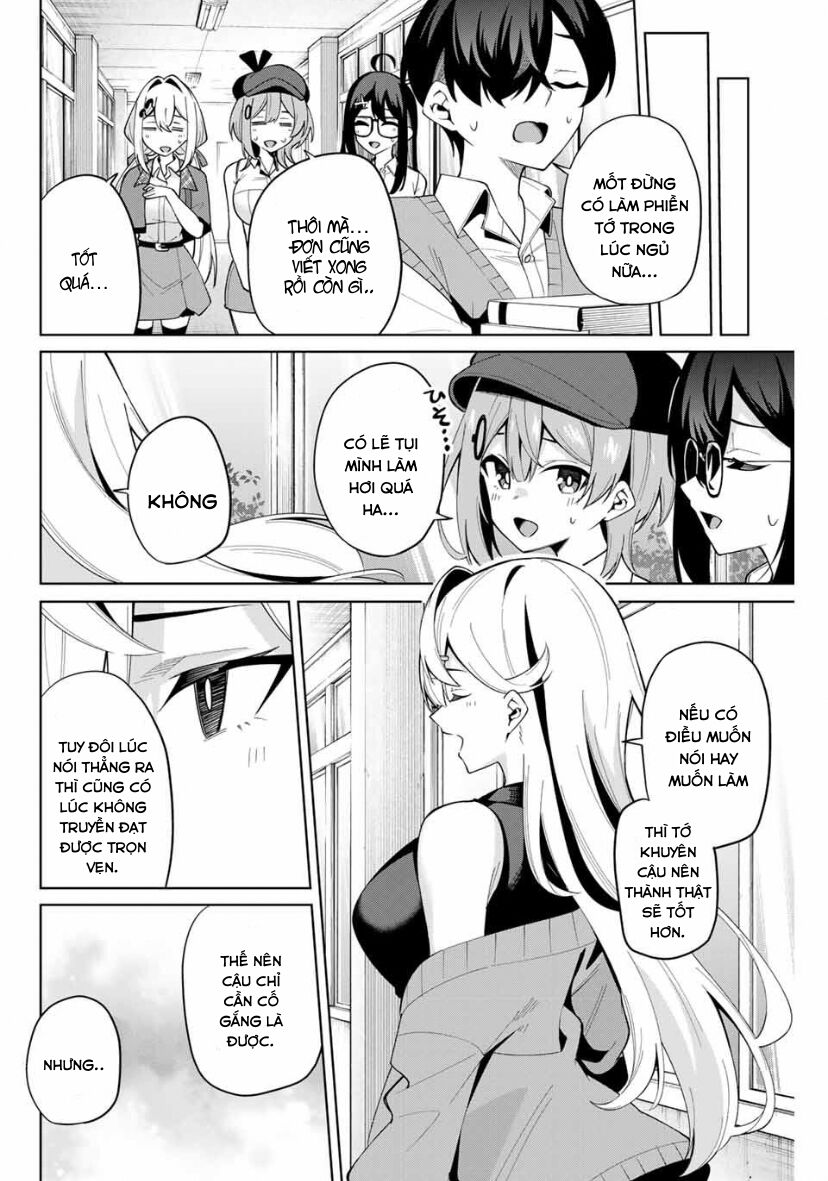 Isshou Watashi No Joshu De Ite! Chương 38 Ảnh 18
