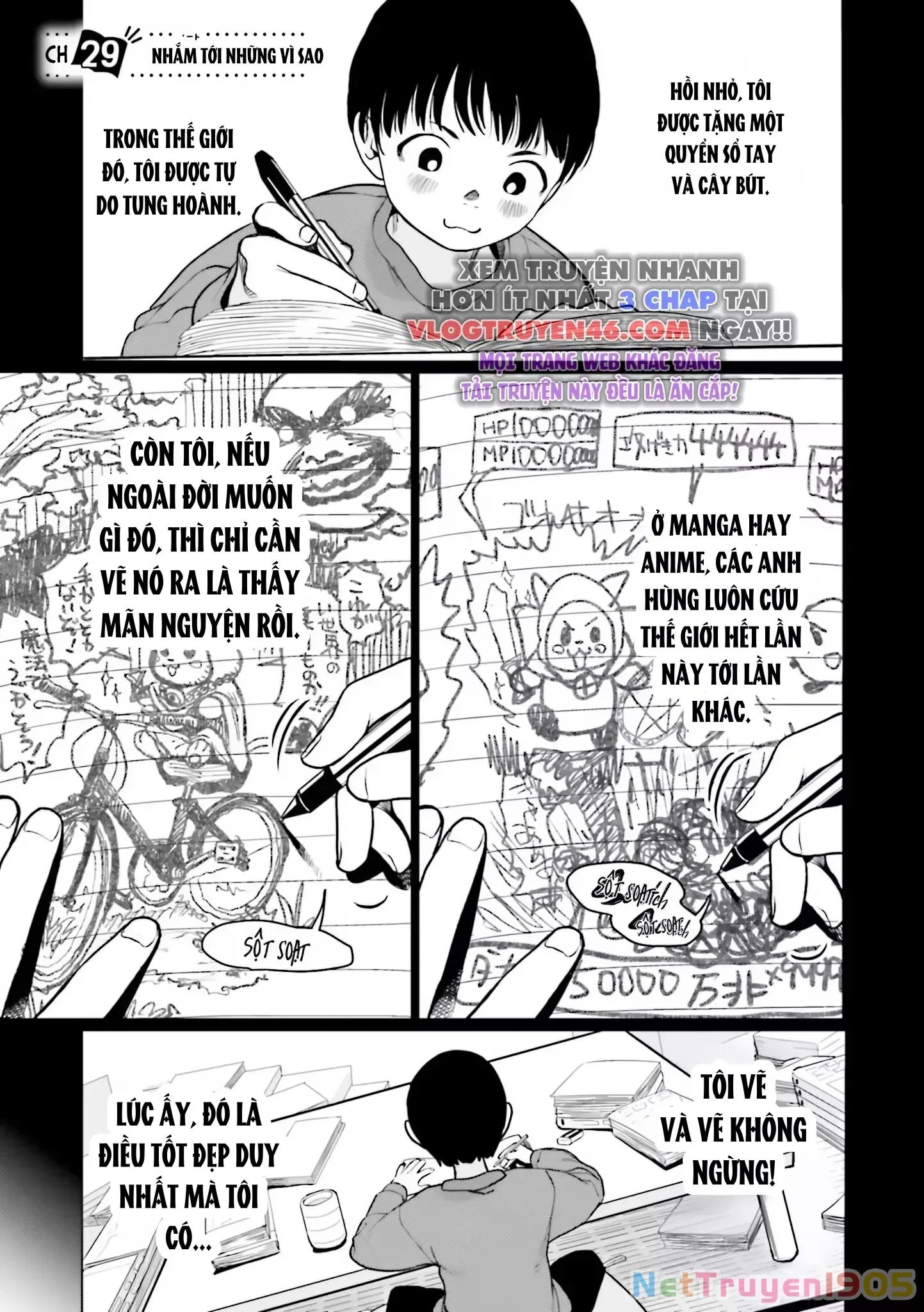 Bé Sơ Trung Sasha Và Thằng Bạn Otaku Cùng Lớp Chương 29 Ảnh 4