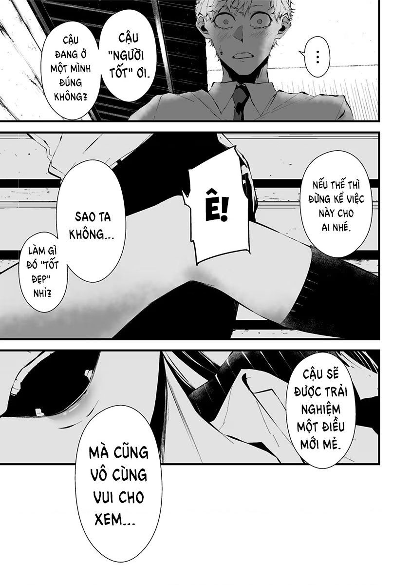 Xanh Thẳm Màu Lạnh Lùng, Đỏ Thẫm Sắc Quỷ Quyệt Chương 9 Ảnh 8