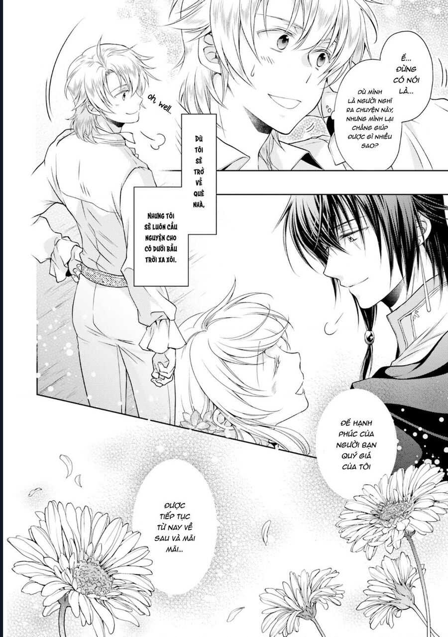 Mahoutsukai No Konyakusha Chương 18.5 Ảnh 15