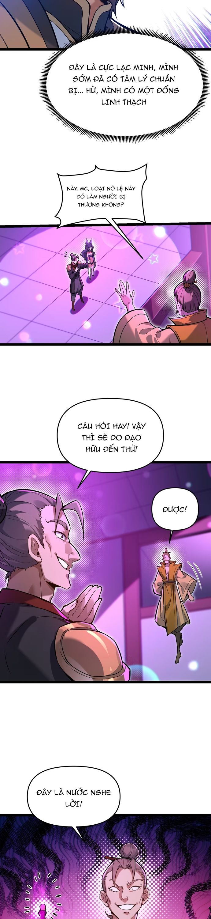 Tu Chân: Từ Yêu Tộc Nữ Đế Bắt Đầu Chương 10 Ảnh 12