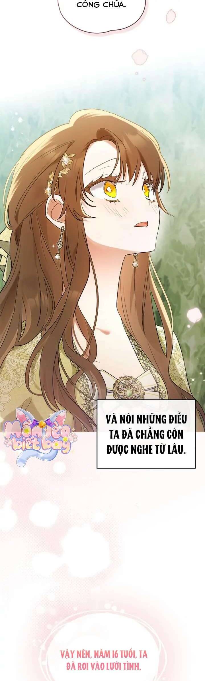 Phải Lòng Nàng Công Chúa Có Thời Hạn Chương 4 Ảnh 4