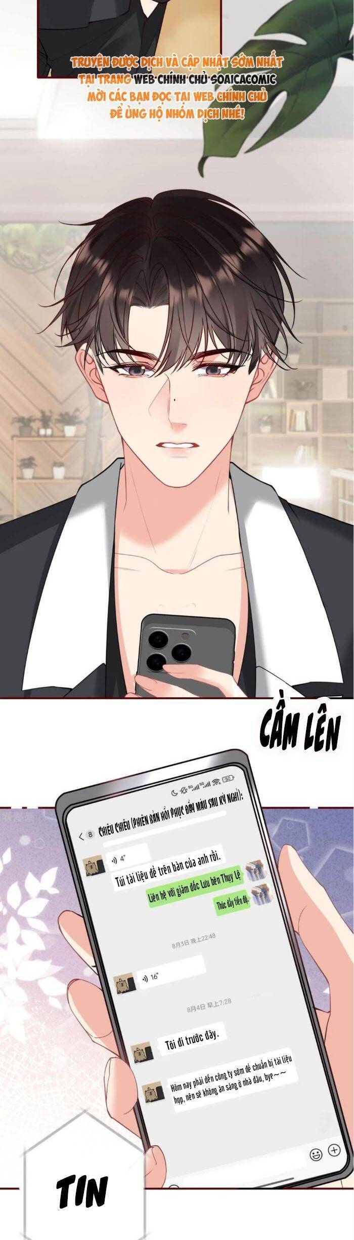 Nụ Hôn Vượt Ranh Giới Chương 23 Ảnh 18