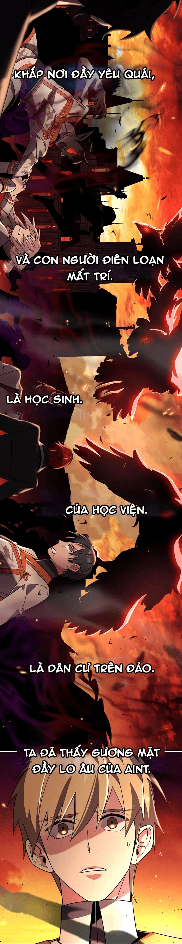 Từ Học Viên Tiểu Binh Trở Thành Tiên Tri?! Chương 19 Ảnh 47