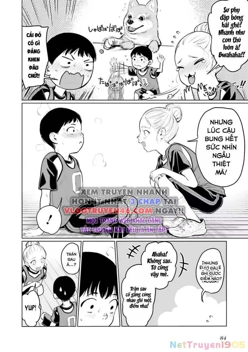 Bé Sơ Trung Sasha Và Thằng Bạn Otaku Cùng Lớp Chương 25 Ảnh 16