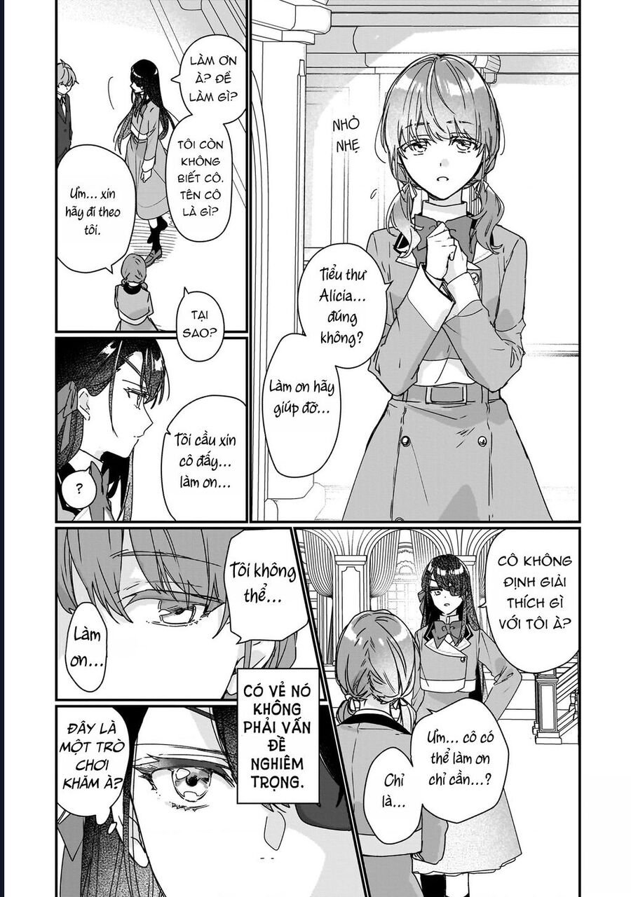 Rekishi Ni Nokoru Akujo Ni Naru Zo Akuyaku Reijou Ni Naru Hodo Ouji No Dekiai Wa Kasoku Suru You Desu! Chương 17 Ảnh 13
