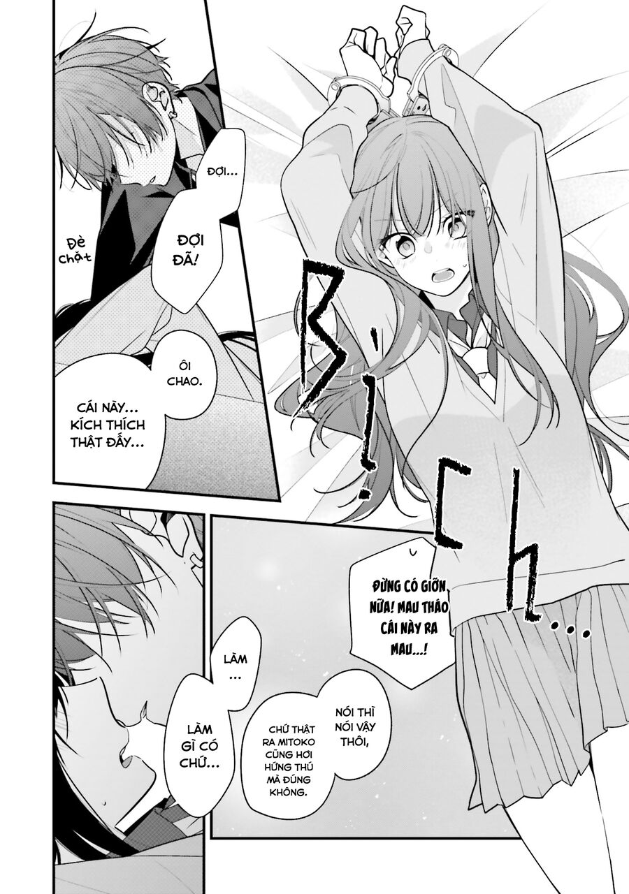 Cho Dù Tôi Có Chết, Tôi Cũng Sẽ Không Chọn Cậu Chương 50.5 Ảnh 6