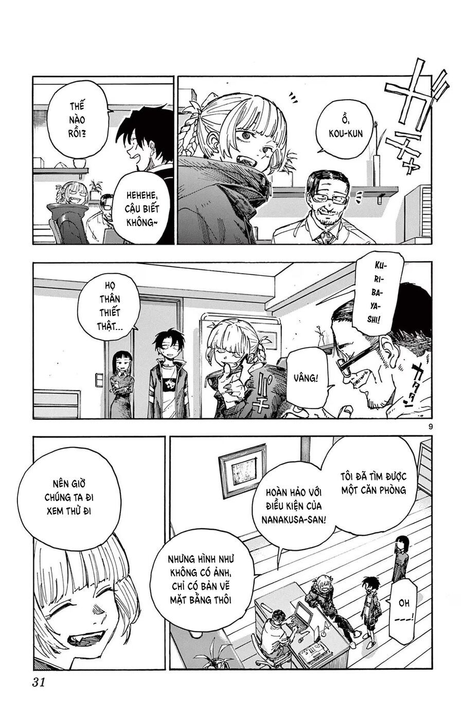 Yofukashi No Uta Chương 171 Ảnh 10