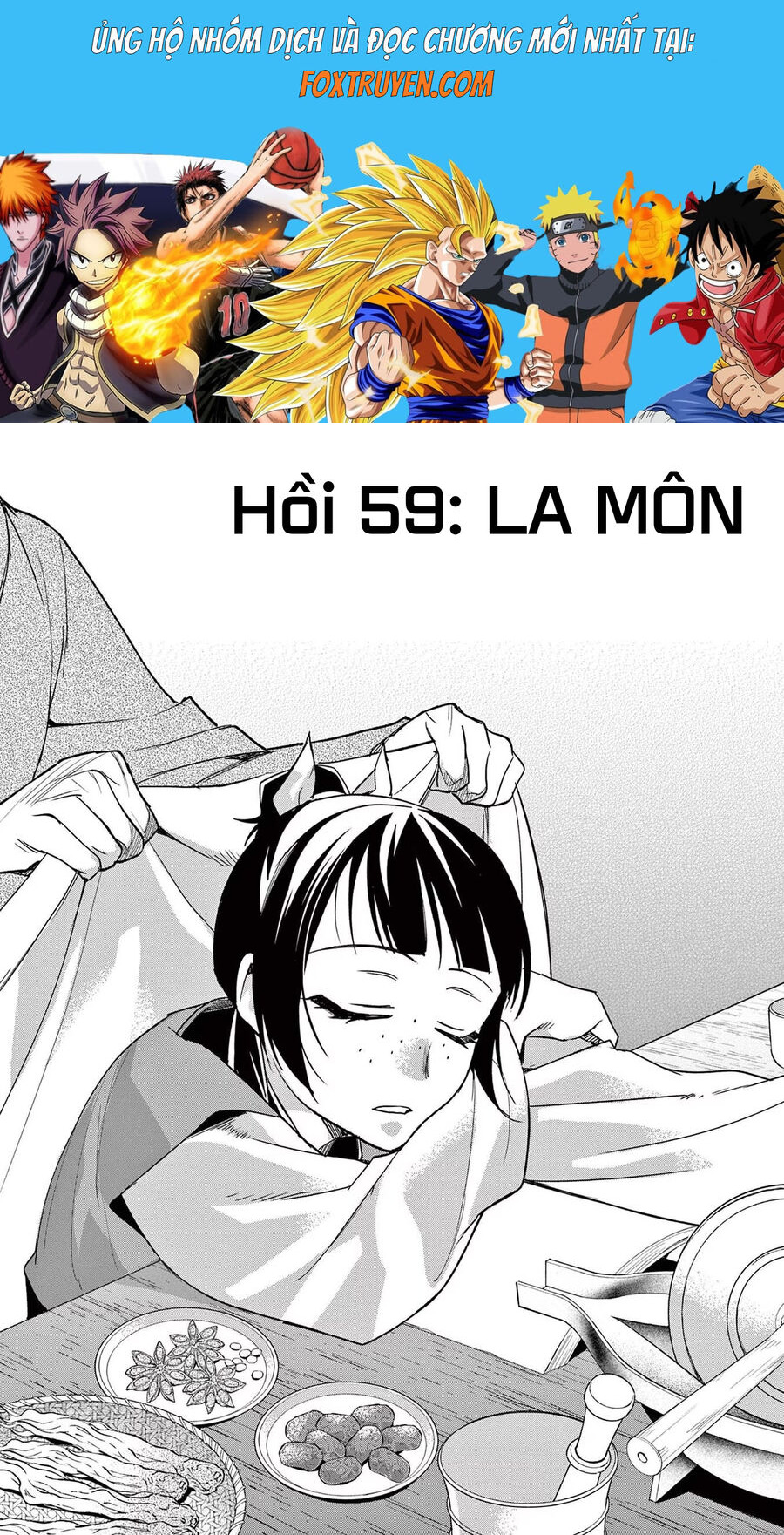 Kusuriya No Hitorigoto ~Maomao No Koukyuu Nazotoki Techou~ Chương 59 Ảnh 2