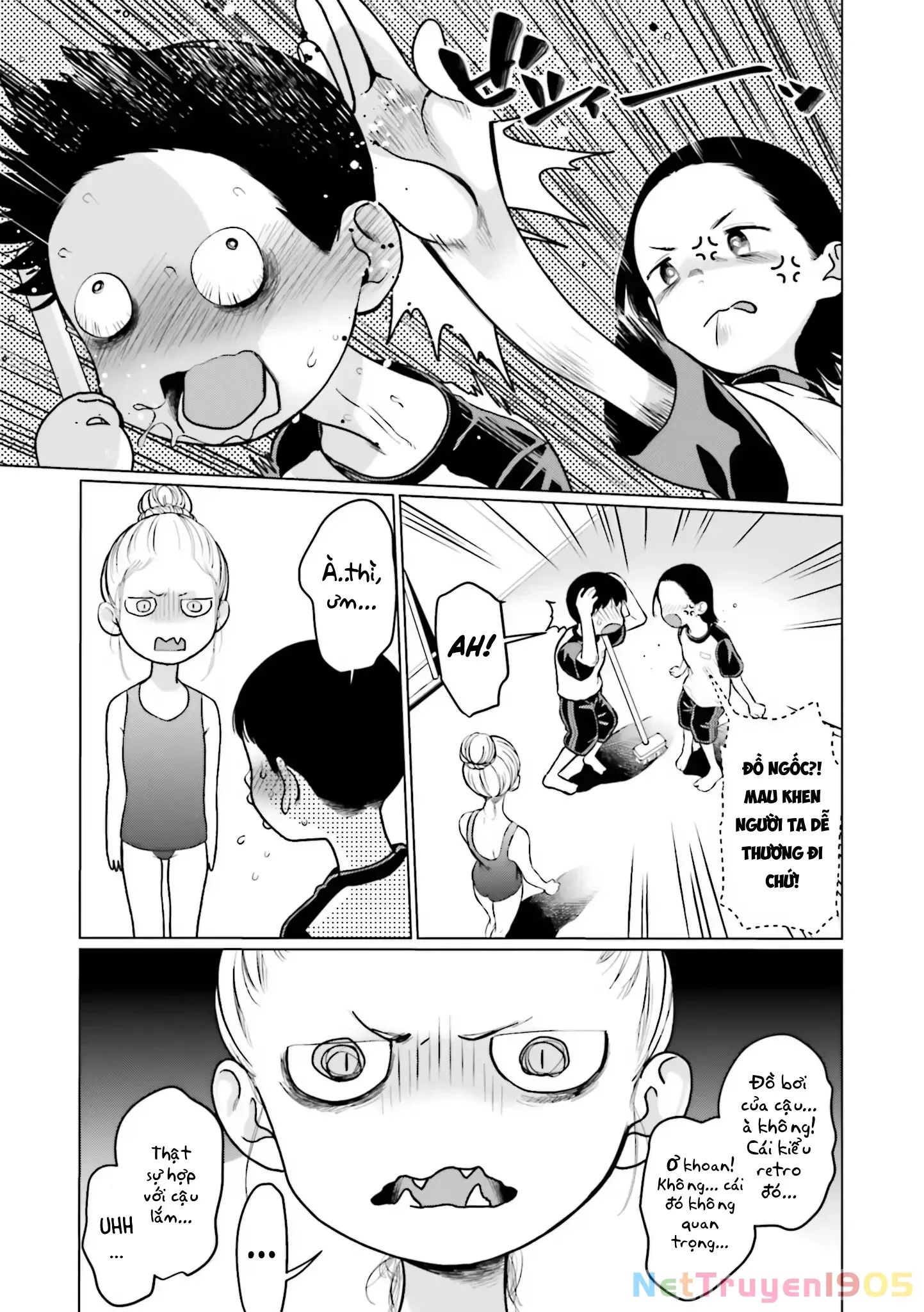 Bé Sơ Trung Sasha Và Thằng Bạn Otaku Cùng Lớp Chương 28 Ảnh 7