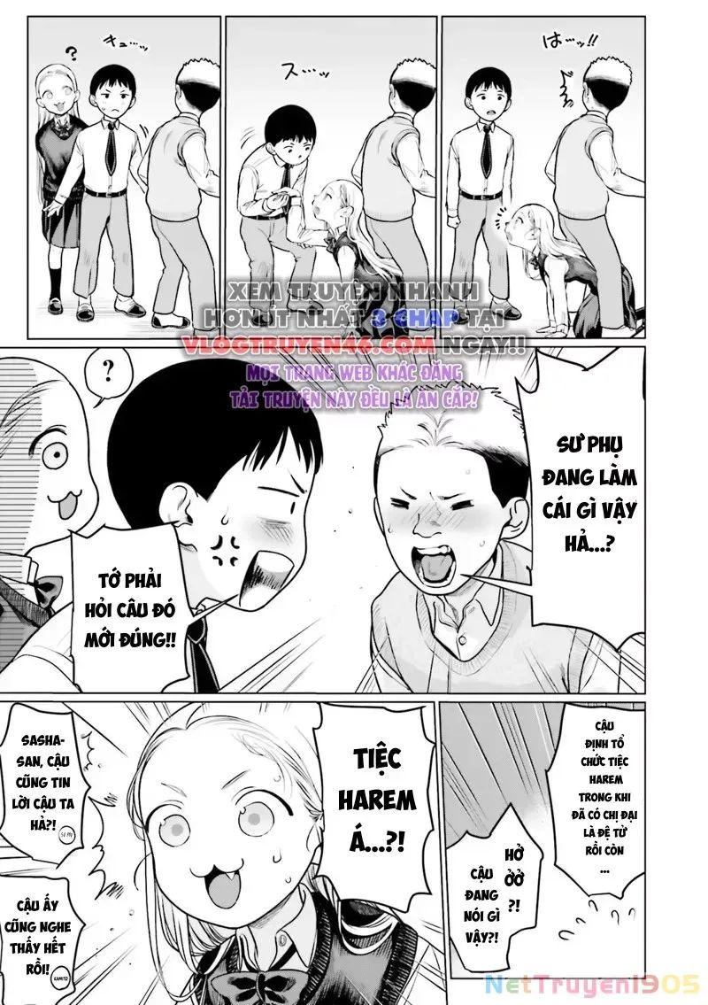 Bé Sơ Trung Sasha Và Thằng Bạn Otaku Cùng Lớp Chương 27 Ảnh 8
