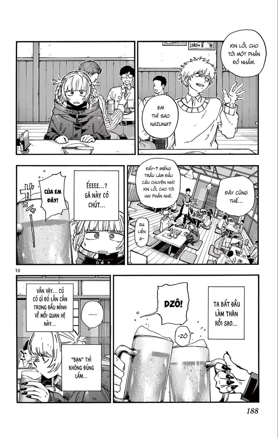 Yofukashi No Uta Chương 169 Ảnh 12
