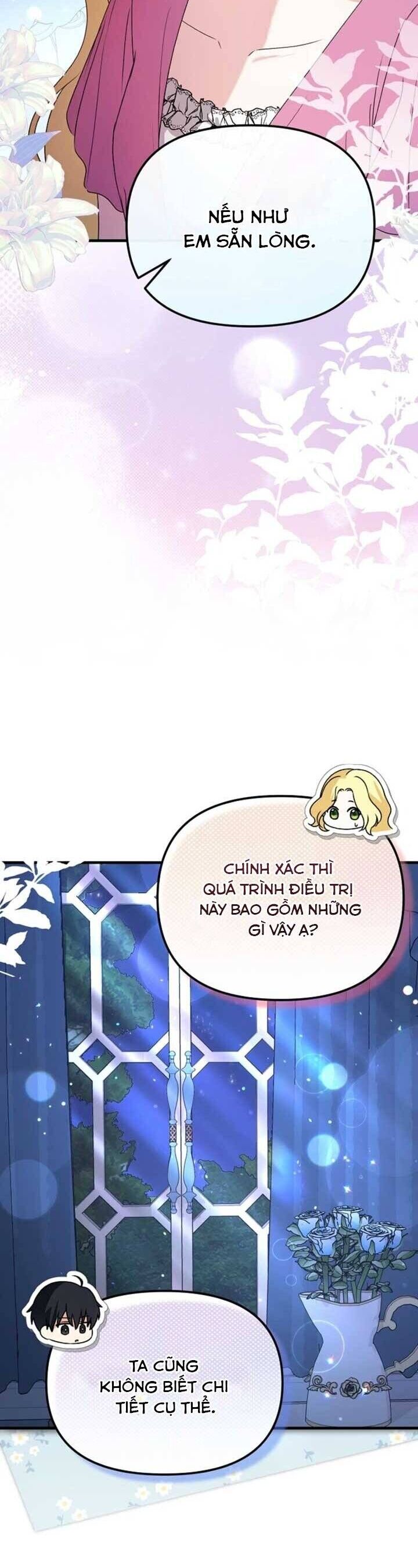 Trở Thành Liều Thuốc Chữa Lành Cho Bạo Quân Trong Câu Chuyện Tăm Tối Chương 8 Ảnh 11