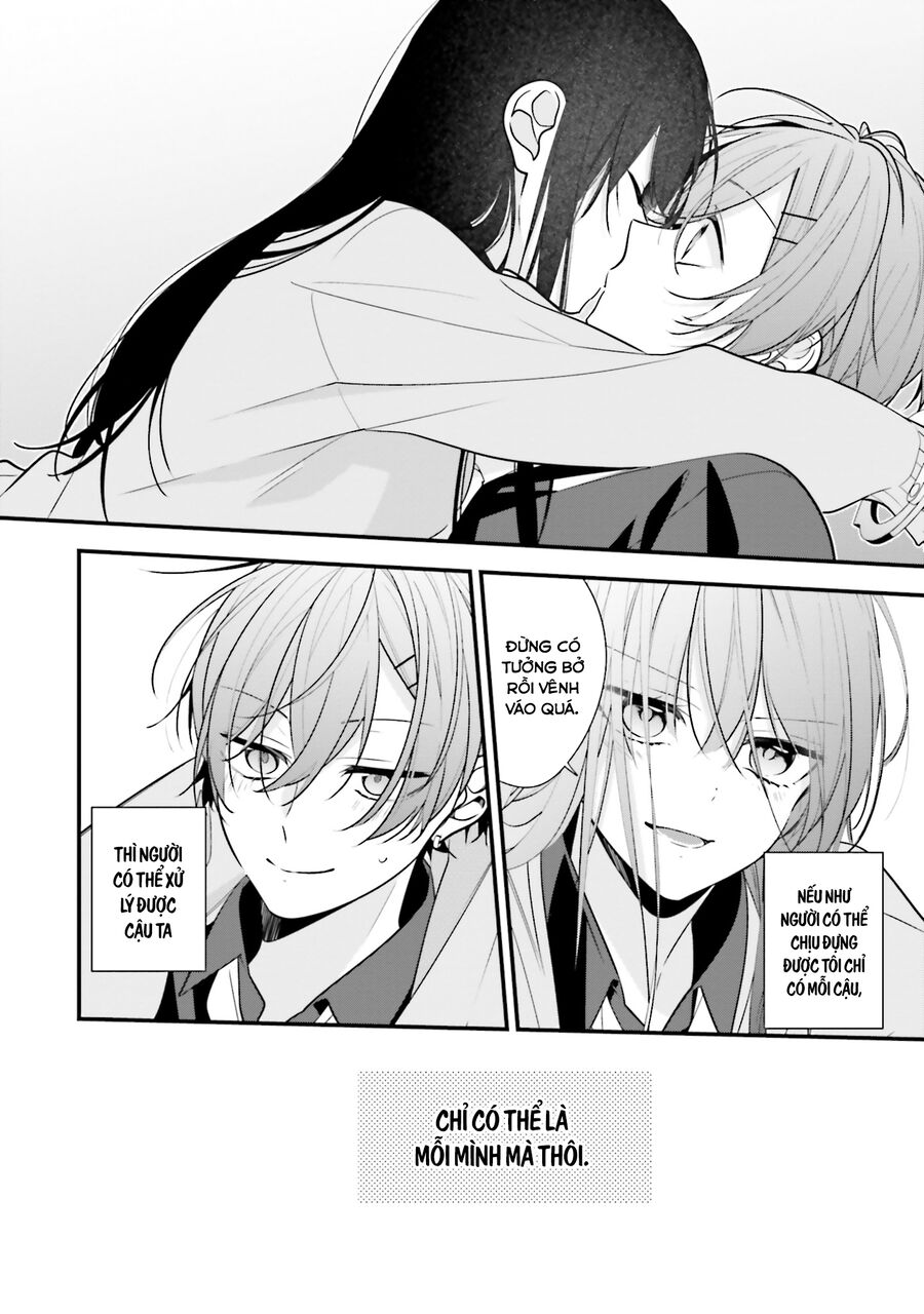 Cho Dù Tôi Có Chết, Tôi Cũng Sẽ Không Chọn Cậu Chương 50.5 Ảnh 8