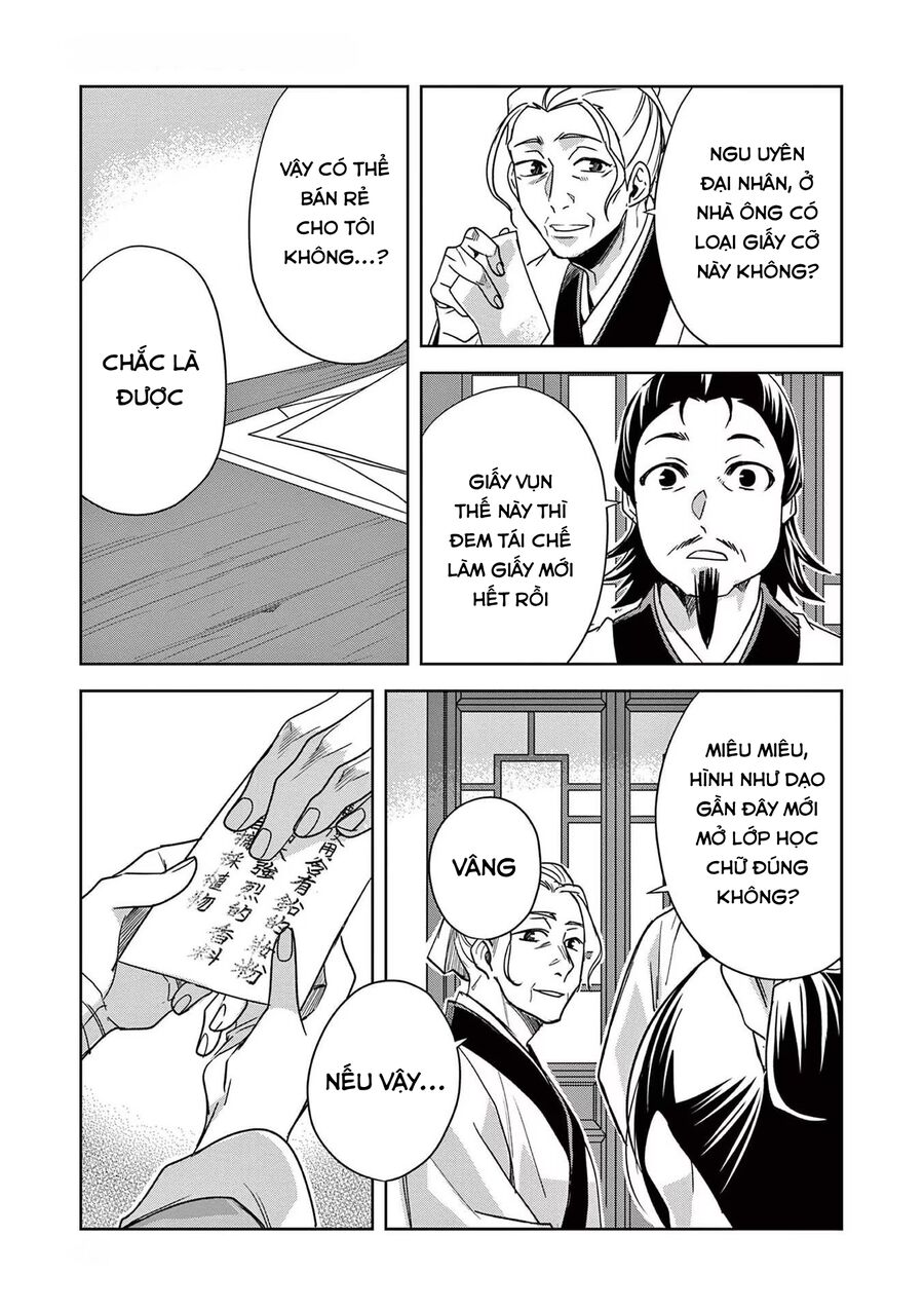 Kusuriya No Hitorigoto ~Maomao No Koukyuu Nazotoki Techou~ Chương 59 Ảnh 14
