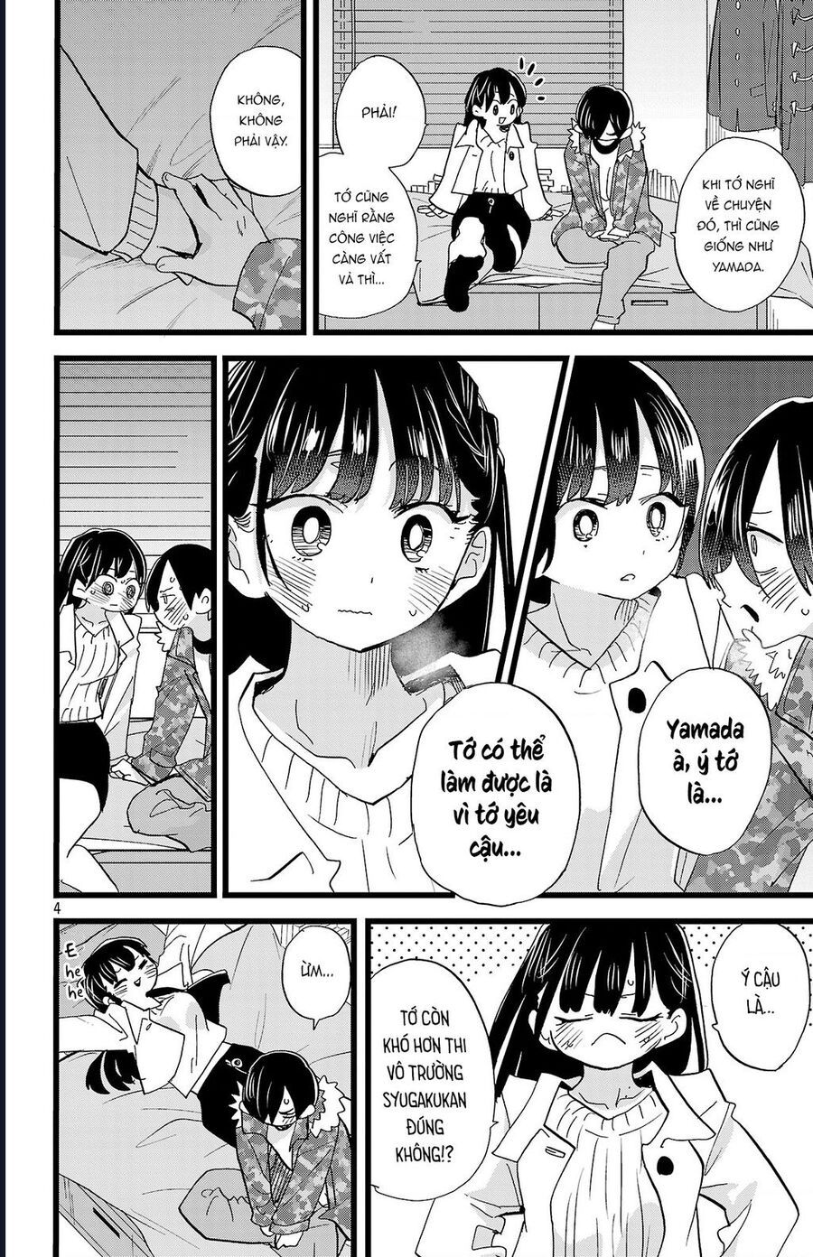 Boku No Kokoro Yabai Yatsu Chương 174 Ảnh 6