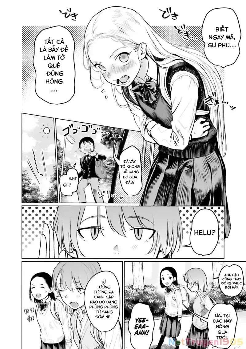 Bé Sơ Trung Sasha Và Thằng Bạn Otaku Cùng Lớp Chương 26 Ảnh 8
