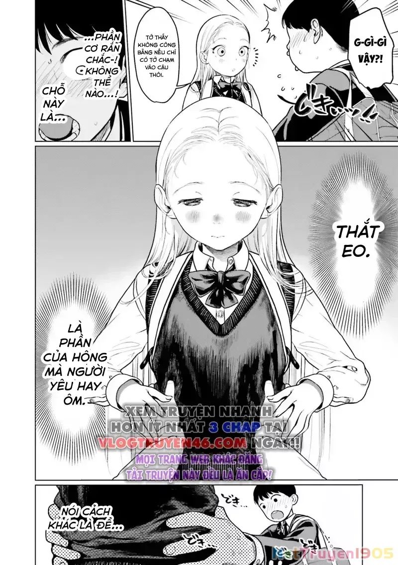 Bé Sơ Trung Sasha Và Thằng Bạn Otaku Cùng Lớp Chương 26 Ảnh 6