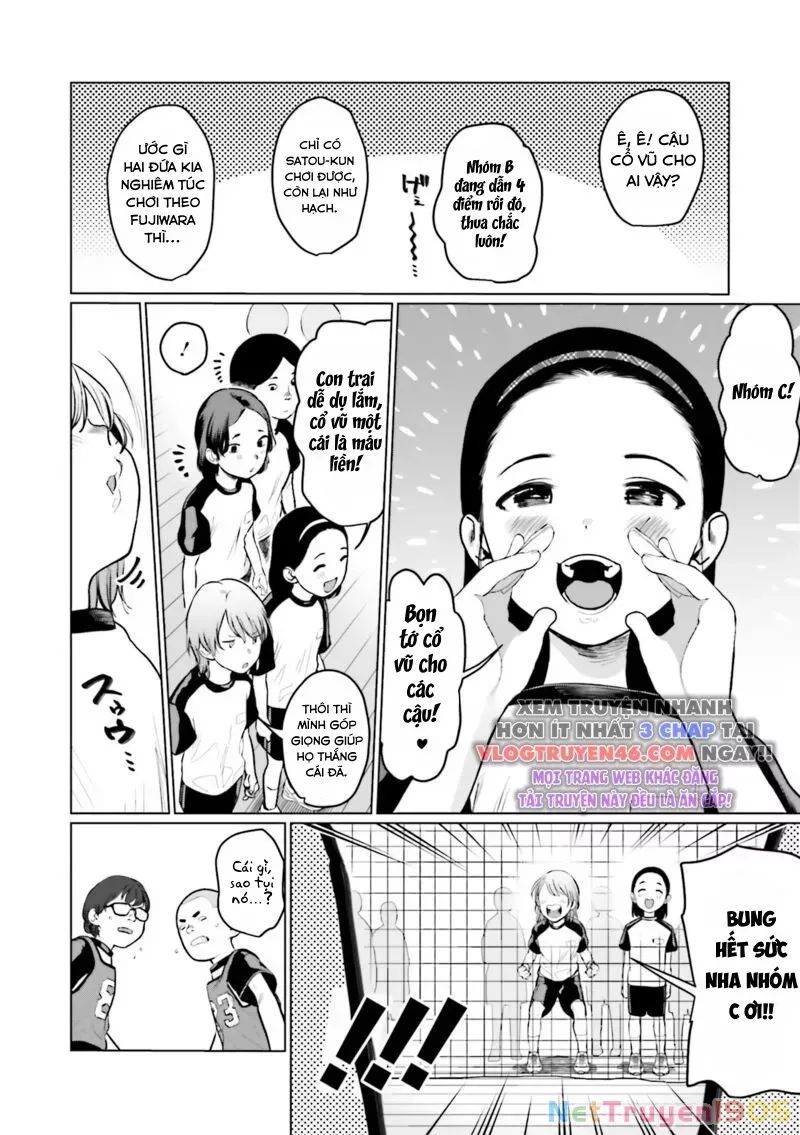 Bé Sơ Trung Sasha Và Thằng Bạn Otaku Cùng Lớp Chương 25 Ảnh 12
