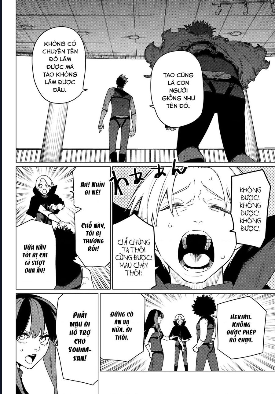 Sentai Dai Shikkaku Chương 175 Ảnh 10
