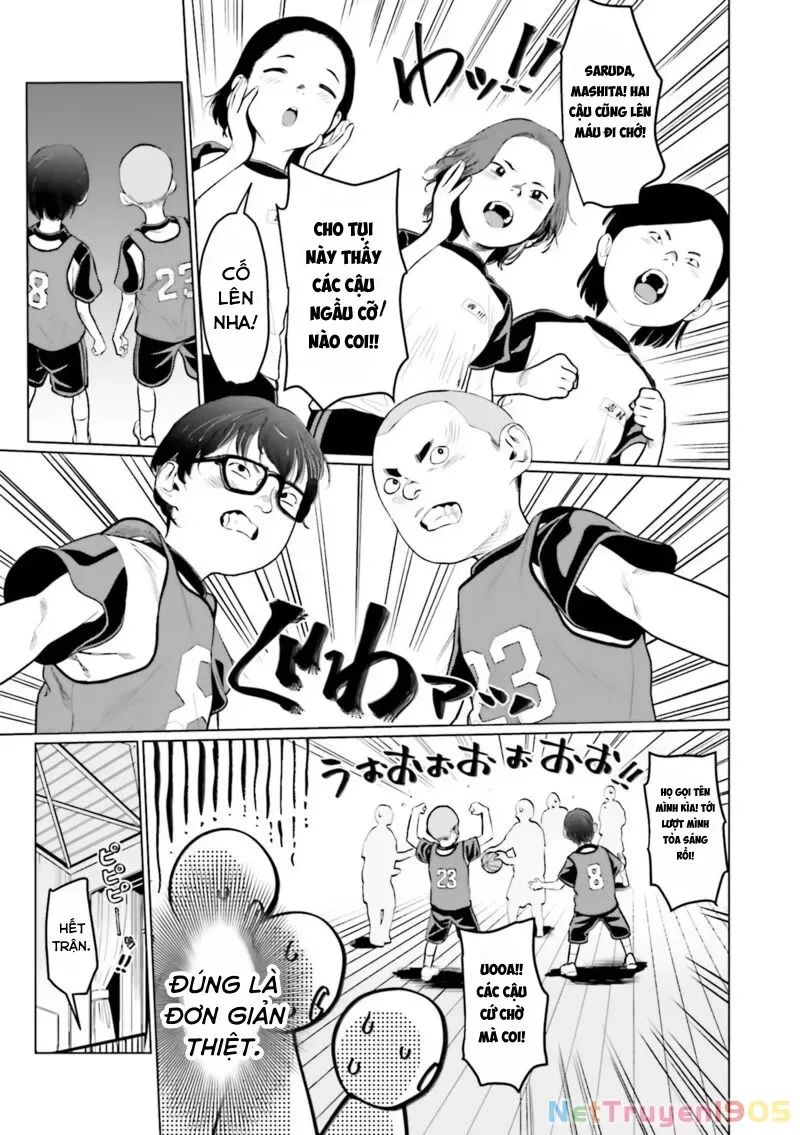 Bé Sơ Trung Sasha Và Thằng Bạn Otaku Cùng Lớp Chương 25 Ảnh 13