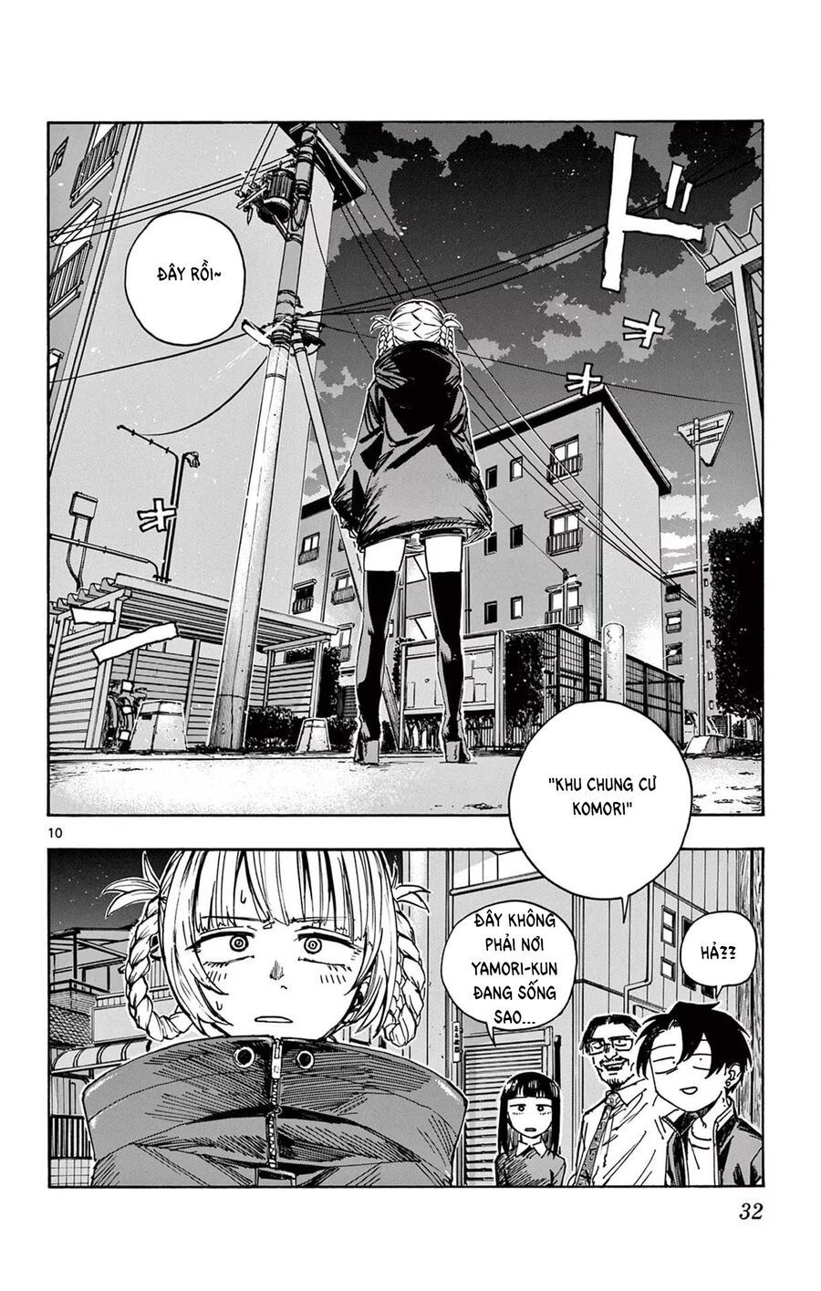 Yofukashi No Uta Chương 171 Ảnh 11