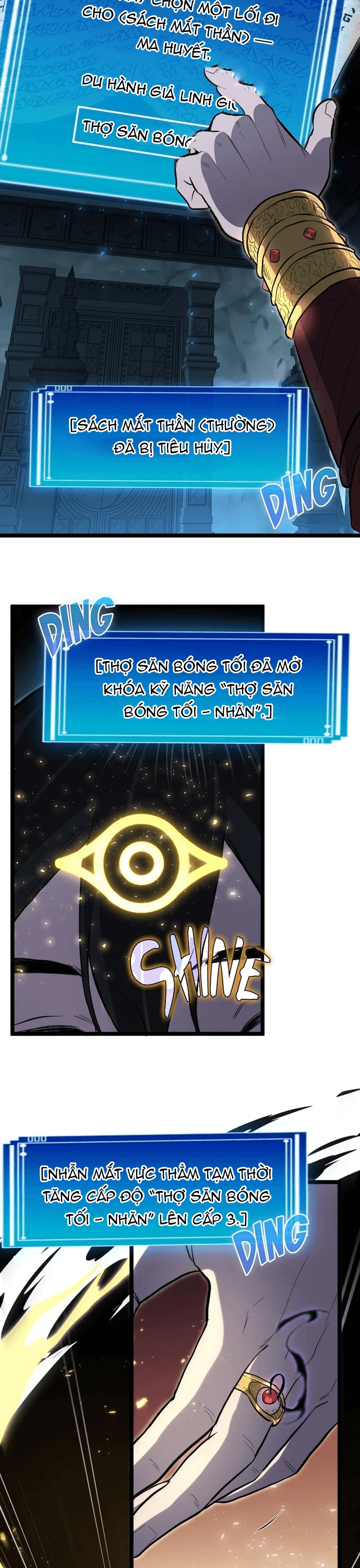 Thực Thần Quật Khởi Chương 6 Ảnh 3