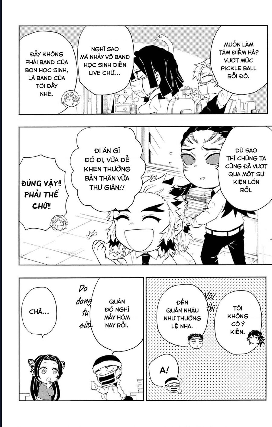 Spin-Off Học Viện Kimetsu! Chương 30.6 Ảnh 14