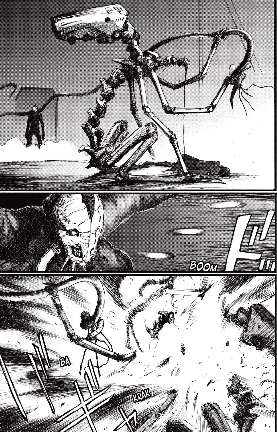 Blame! Master Edition Chương 55 Ảnh 19