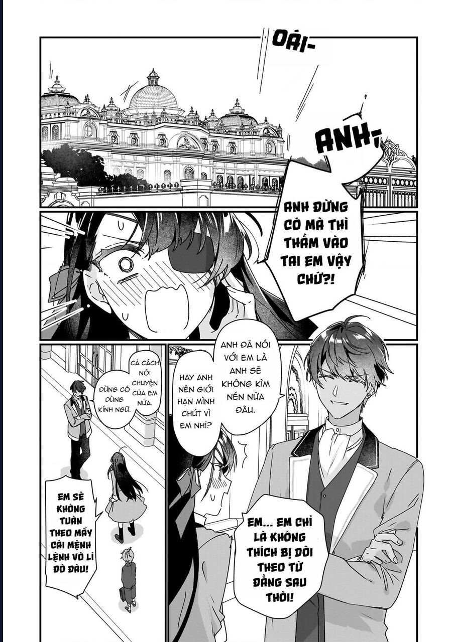 Rekishi Ni Nokoru Akujo Ni Naru Zo Akuyaku Reijou Ni Naru Hodo Ouji No Dekiai Wa Kasoku Suru You Desu! Chương 17 Ảnh 7