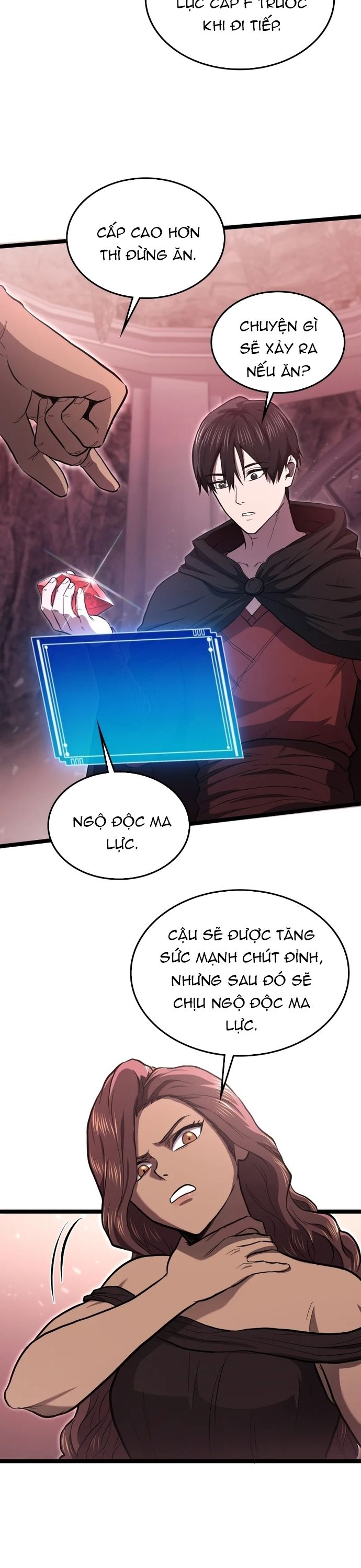 Thực Thần Quật Khởi Chương 6 Ảnh 9