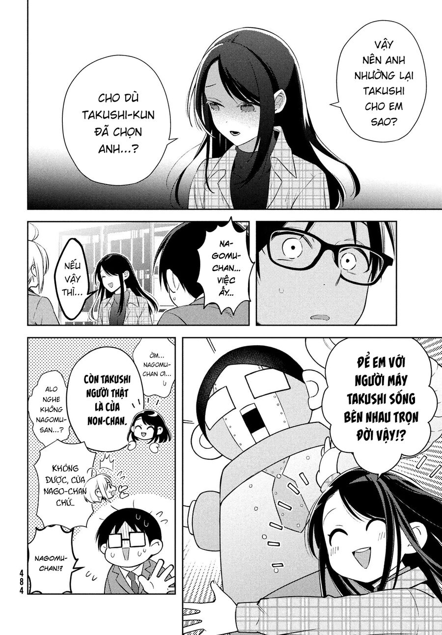 Futago No Danjo Ga Wakaranai Chương 15 Ảnh 23