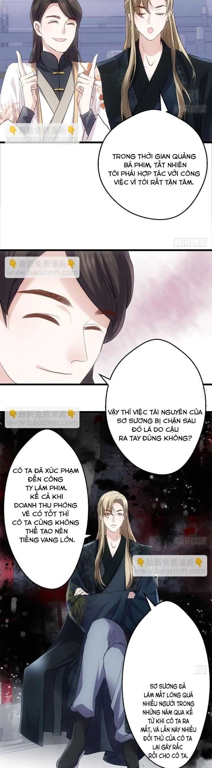 Tôi Không Phải Nữ Phụ Ác Độc Chương 187 Ảnh 9