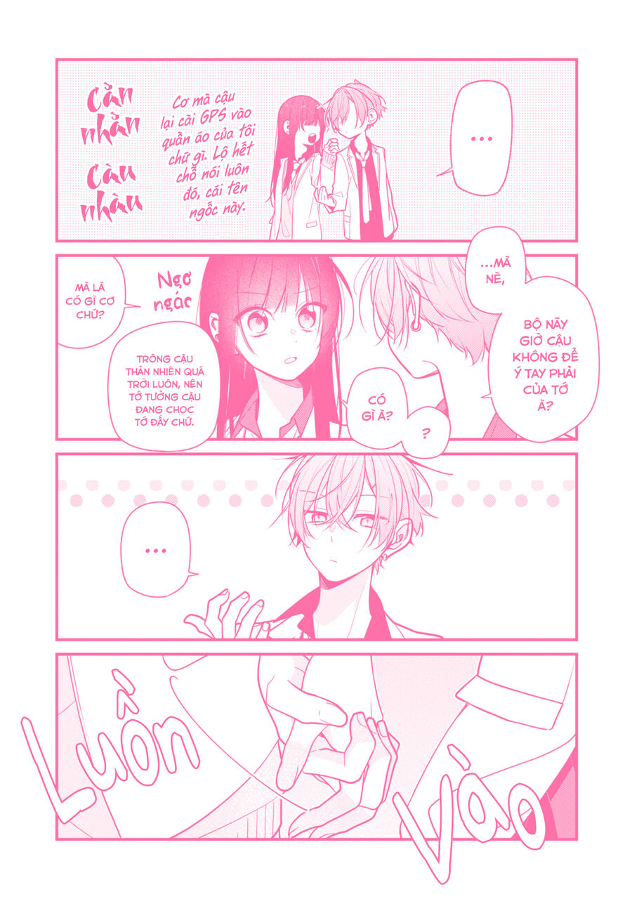 Cho Dù Tôi Có Chết, Tôi Cũng Sẽ Không Chọn Cậu Chương 50.5 Ảnh 10