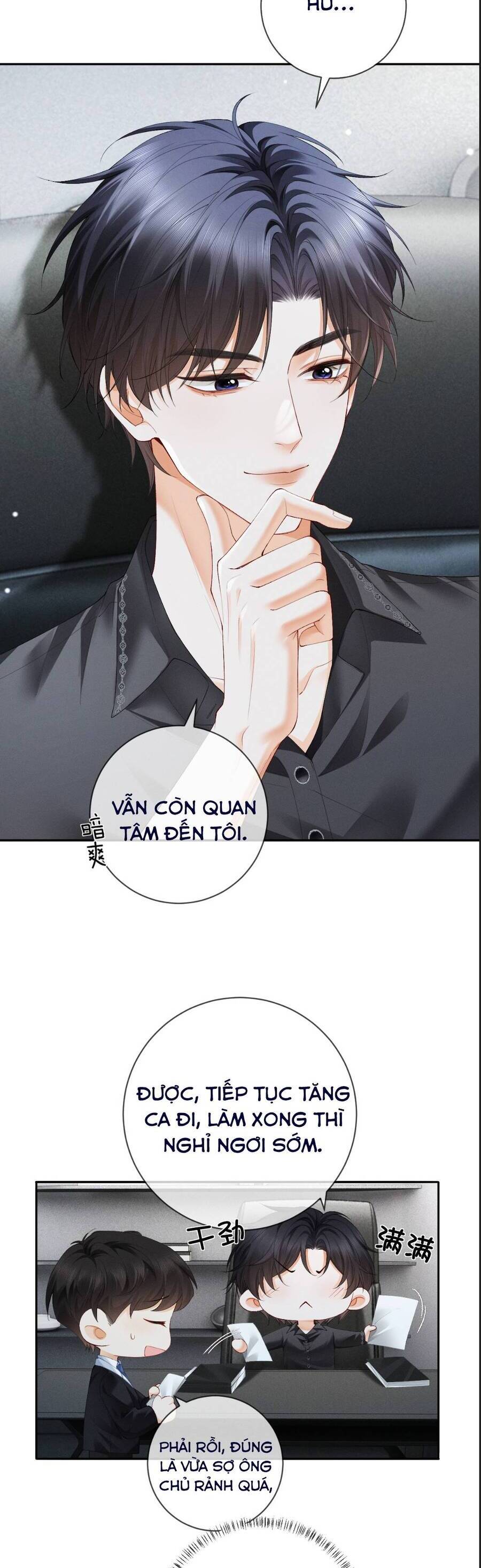 Cám dỗ dịu dàng - thâm tình Chương 4 Ảnh 22