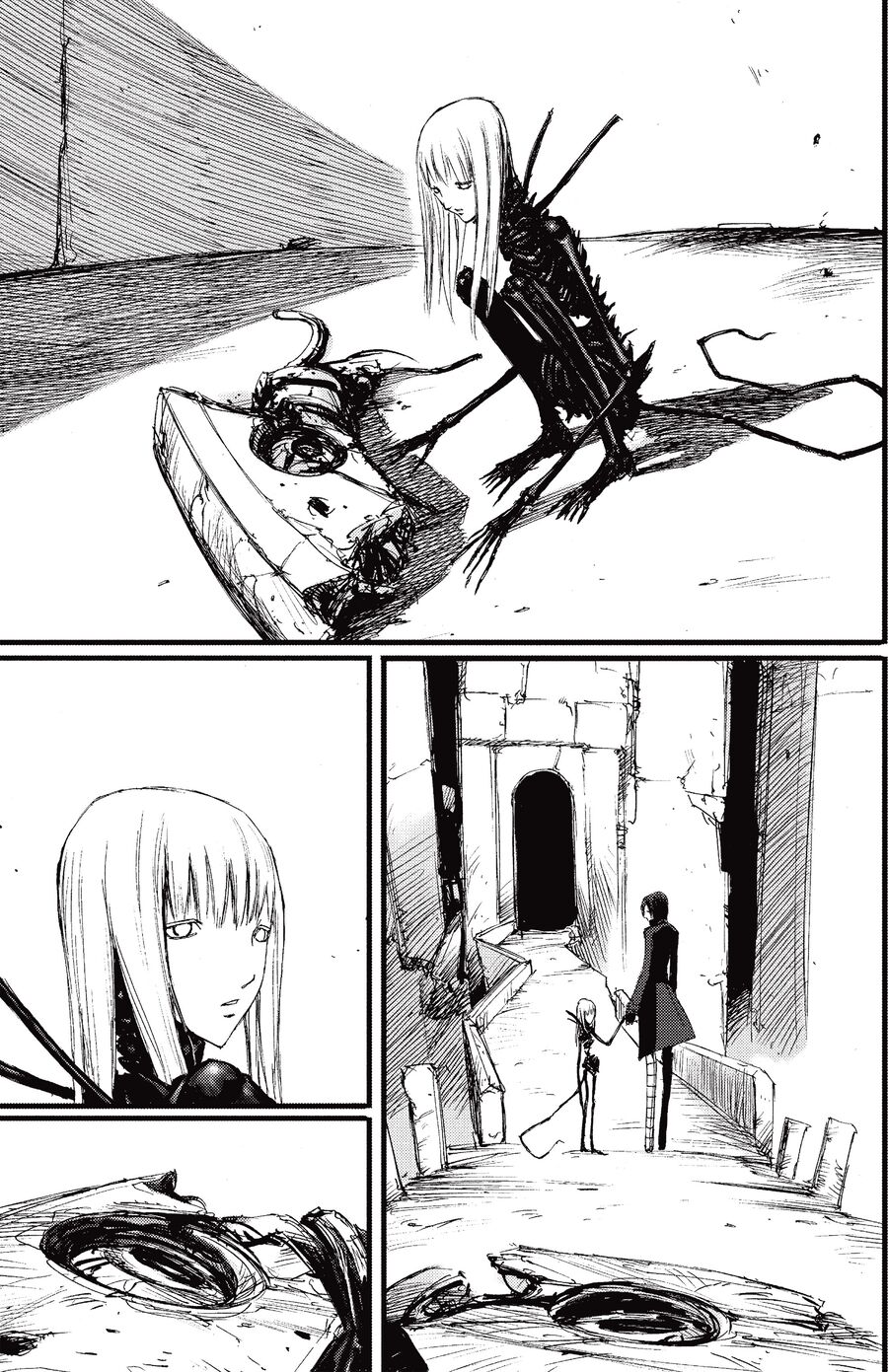 Blame! Master Edition Chương 55 Ảnh 31
