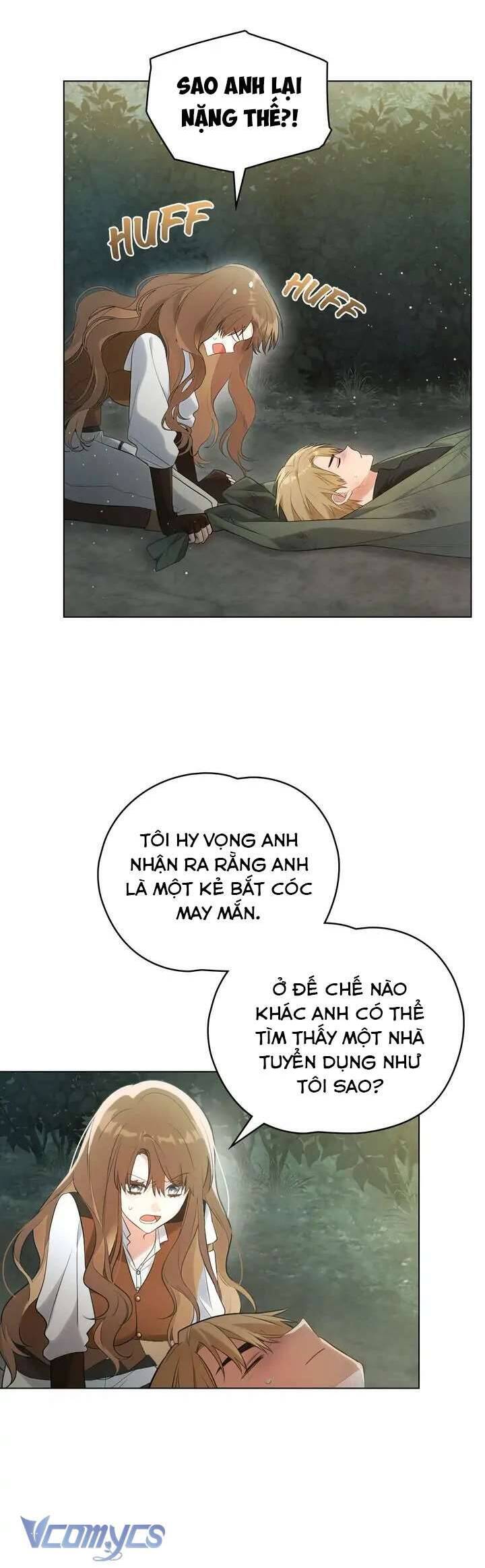 Phải Lòng Nàng Công Chúa Có Thời Hạn Chương 11 Ảnh 12