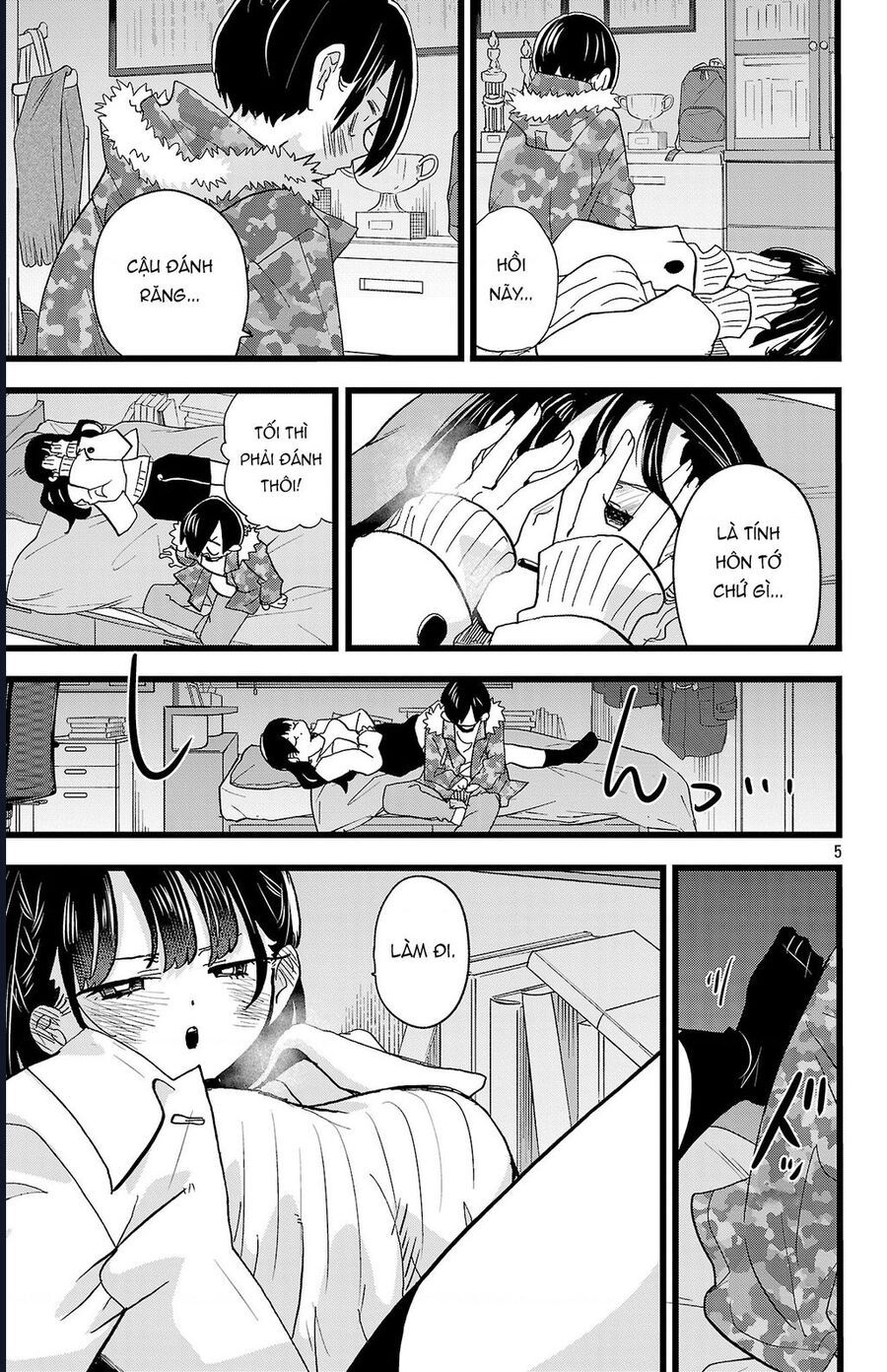 Boku No Kokoro Yabai Yatsu Chương 174 Ảnh 7