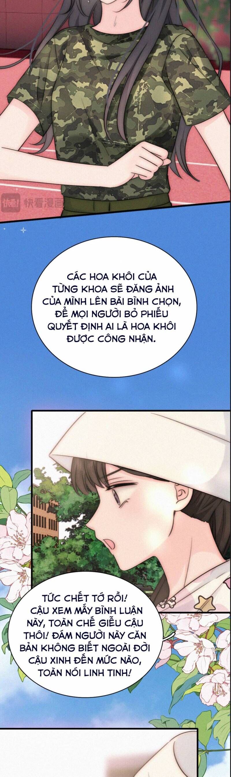 Bá Vương Sủng Ái Cô Vợ Mù Chương 157 Ảnh 9
