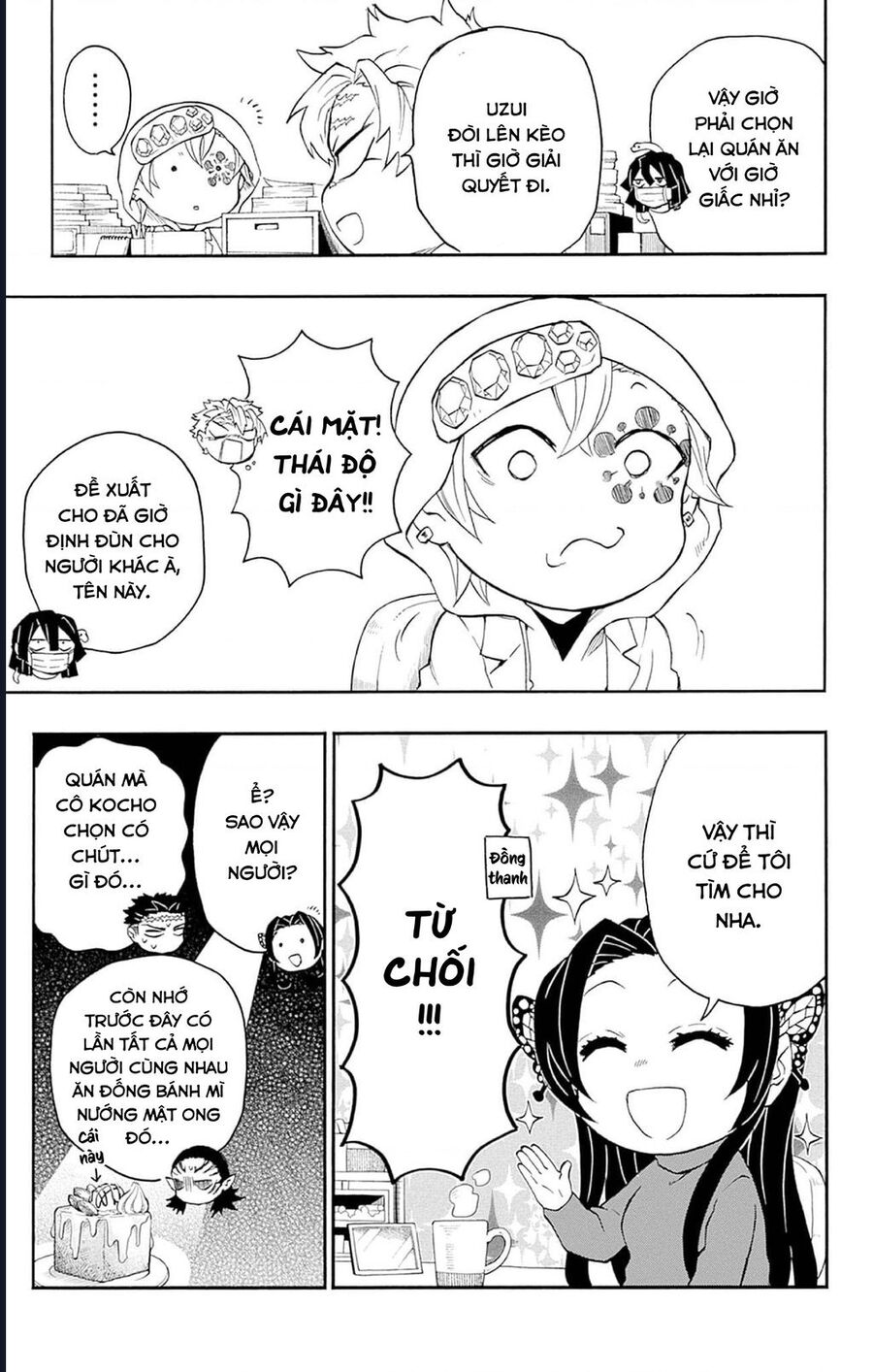 Spin-Off Học Viện Kimetsu! Chương 30.6 Ảnh 15