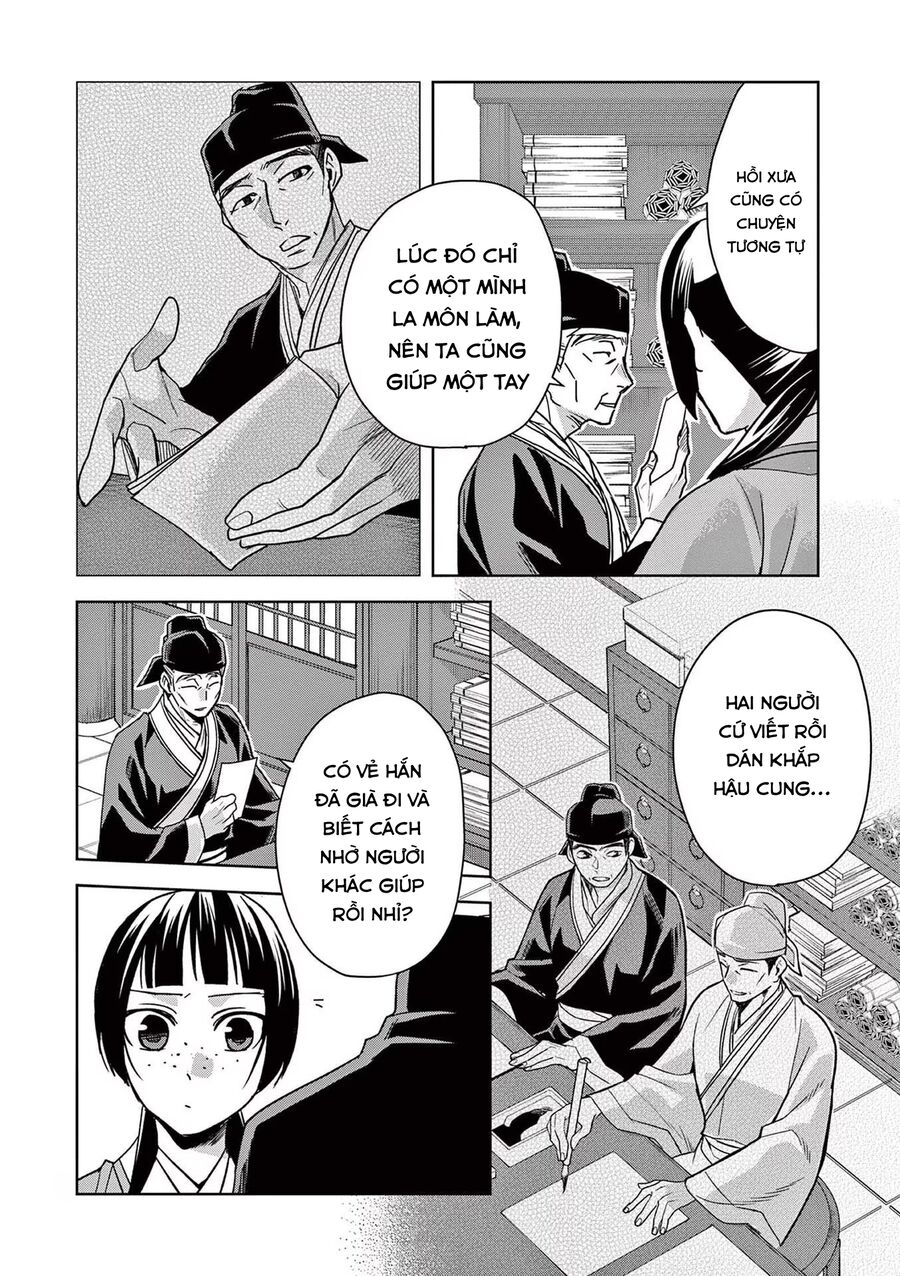 Kusuriya No Hitorigoto ~Maomao No Koukyuu Nazotoki Techou~ Chương 59 Ảnh 25