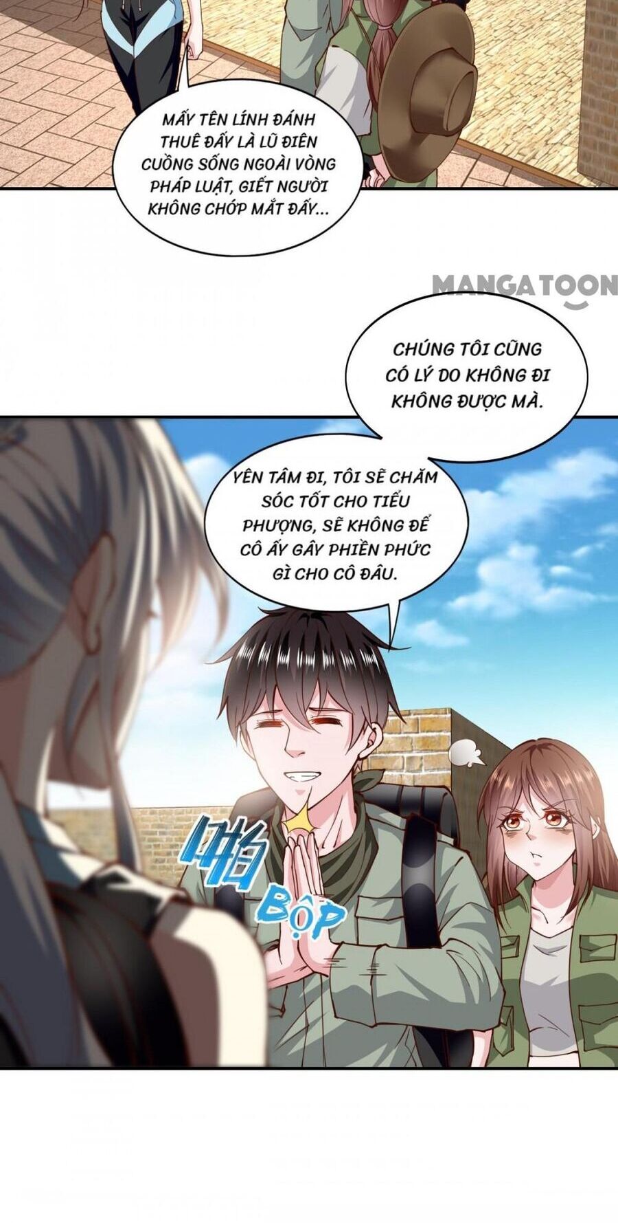 Chiếc Điện Thoại Thần Kỳ Chương 159 Ảnh 18