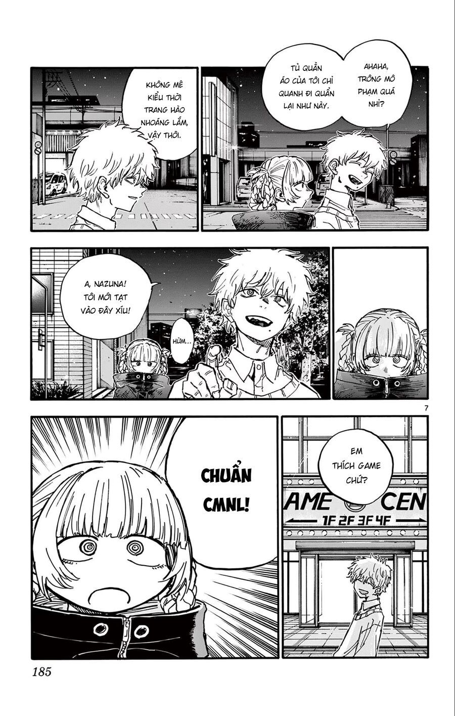Yofukashi No Uta Chương 169 Ảnh 9