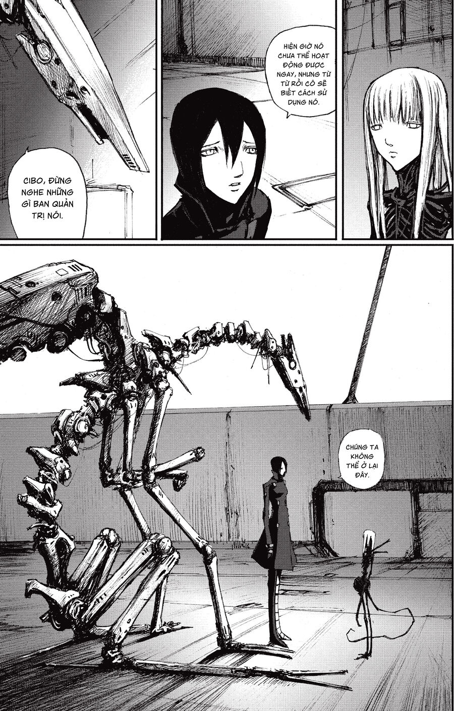 Blame! Master Edition Chương 55 Ảnh 11