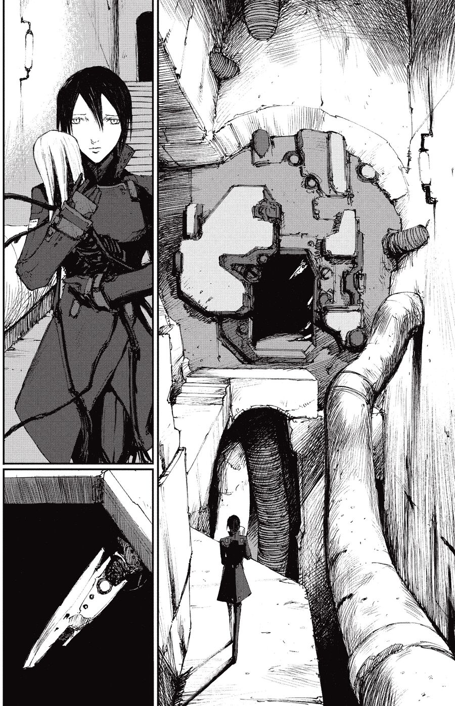 Blame! Master Edition Chương 55 Ảnh 6