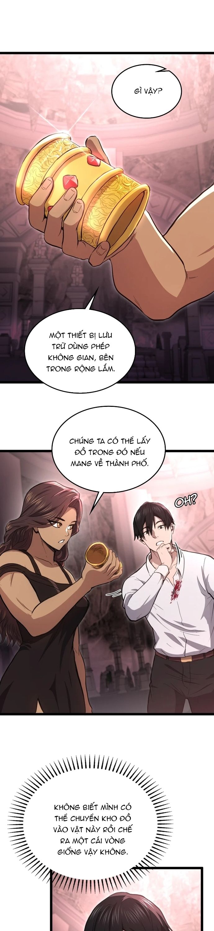 Thực Thần Quật Khởi Chương 5 Ảnh 17