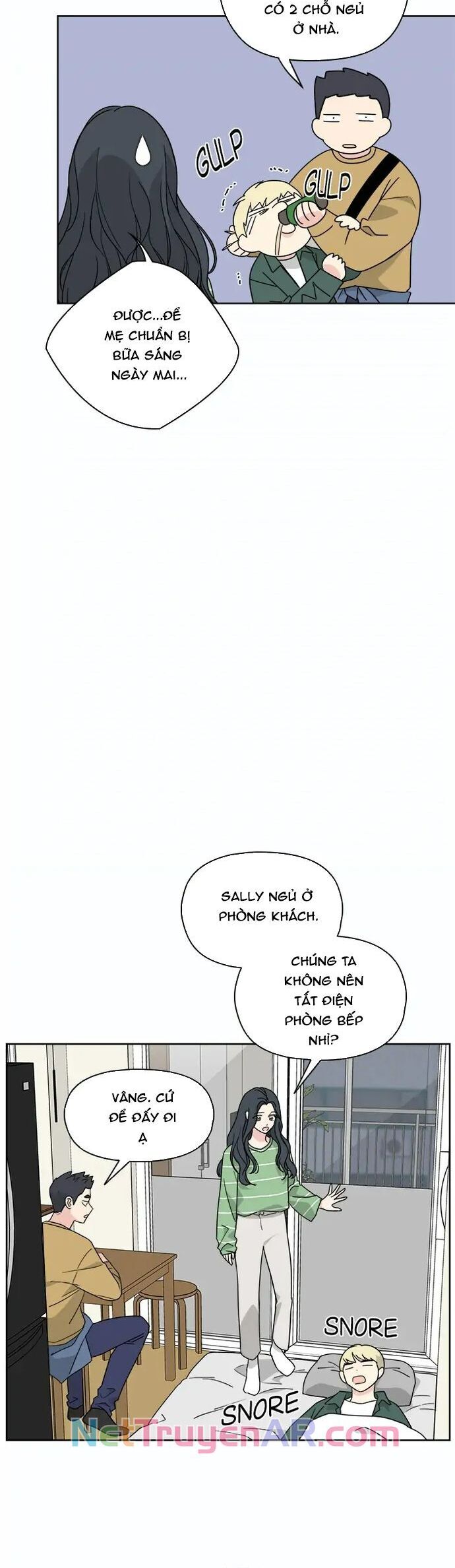 Mẹ Ơi, Con Xin Lỗi! Chương 53 Ảnh 14