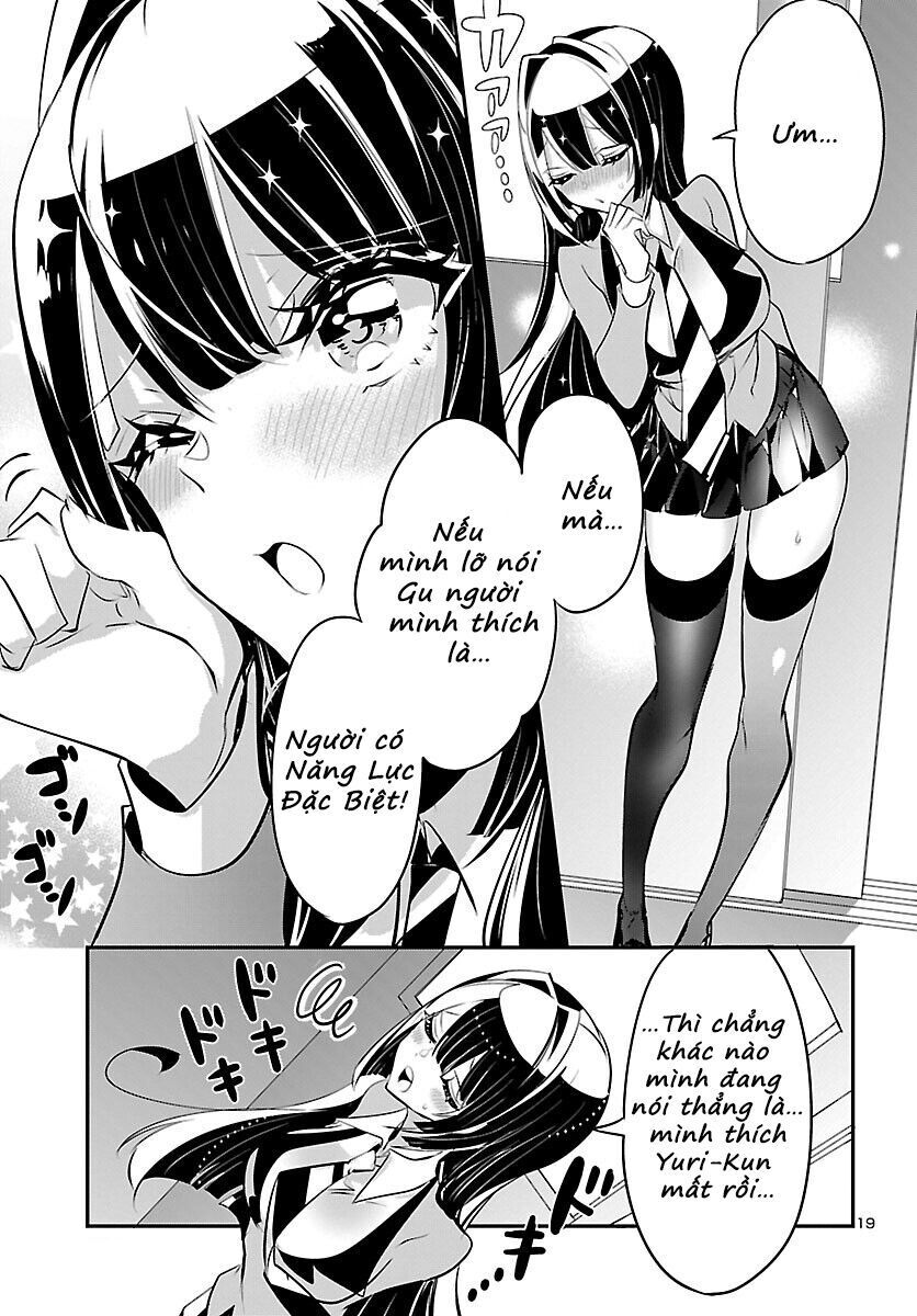 Misumi-San Không Thể Nhìn Thấu! Chương 12 Ảnh 20