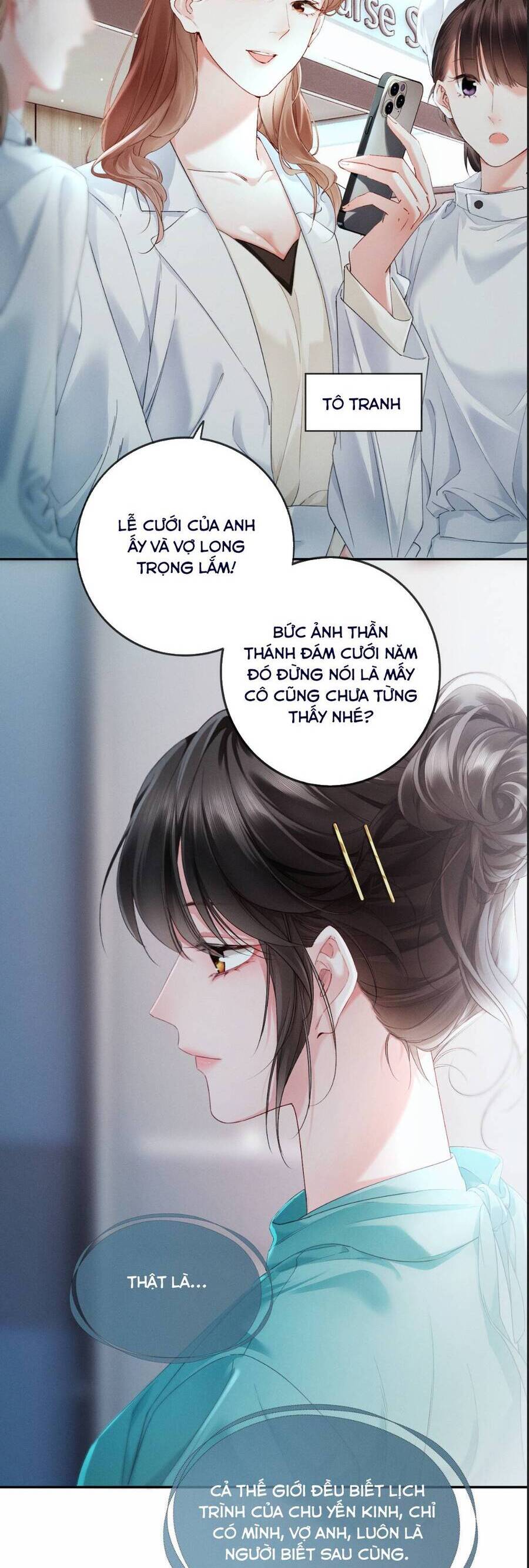 Cám dỗ dịu dàng - thâm tình Chương 1 Ảnh 10