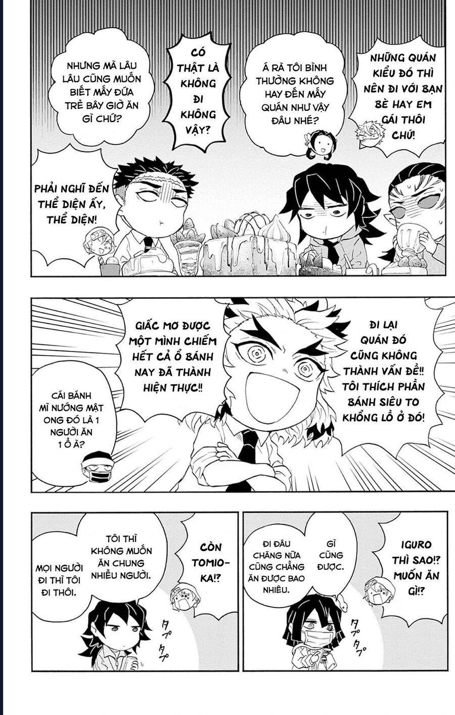 Spin-Off Học Viện Kimetsu! Chương 30.6 Ảnh 16
